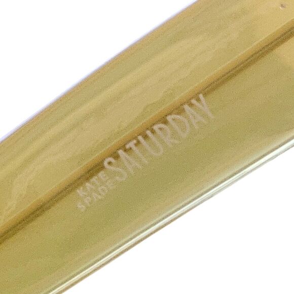 Kate Spade women Saturday Sunglasses Green / Yellow Let Loose 4NRU0011 362 Used - Picture 6 of 10